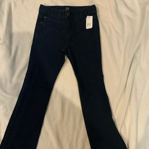 Gap little girls size 7 blue bootcut jeans NWT
